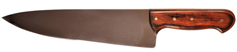 Le couteau de chef 412