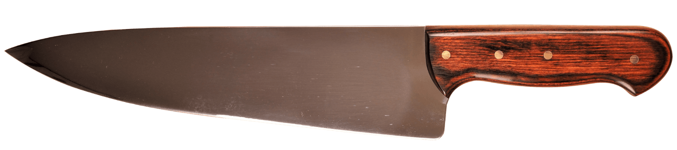 Le couteau de chef 412